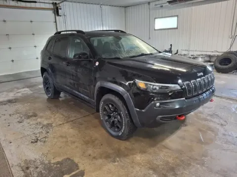 Another view of 2022 Jeep Cherokee Trailhawk for sale in Michigan Center, MI at Monster Motors - Jackson, MI