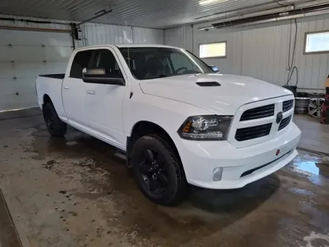 Another view of 2017 Ram 1500 Sport for sale in Michigan Center, MI at Monster Motors - Jackson, MI