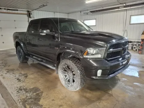 Another view of 2017 Ram 1500 Sport for sale in Michigan Center, MI at Monster Motors - Jackson, MI