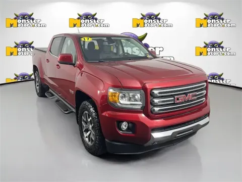 Another view of 2017 GMC Canyon SLE1 for sale in Michigan Center, MI at Monster Motors - Jackson, MI