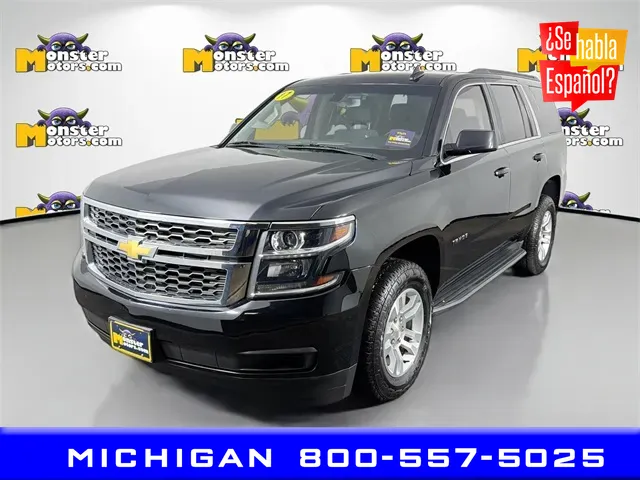 2017 Chevrolet Tahoe