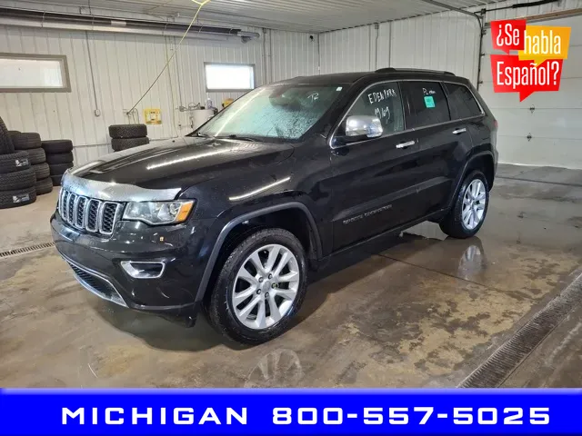 2017 Jeep Grand Cherokee Limited