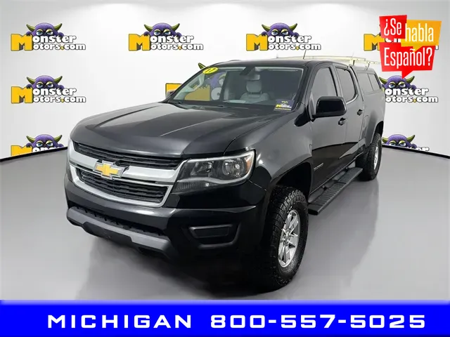 Black 2017 Chevrolet Colorado Work Truck for sale in Michigan Center, MI