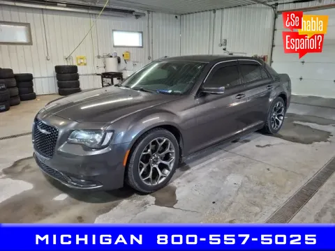 Gray 2015 Chrysler 300 S for sale in Michigan Center, MI