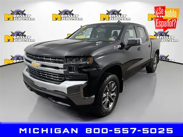 2021 Chevrolet Silverado 1500 LT