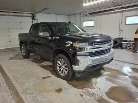Another view of 2021 Chevrolet Silverado 1500 LT for sale in Michigan Center, MI at Monster Motors - Jackson, MI