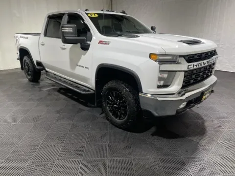More photos of 2021 Chevrolet Silverado 2500HD LT at Monster Motors - Jackson, MI, MI