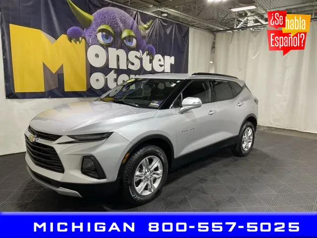 2019 Chevrolet Blazer for sale in Michigan Center, MI