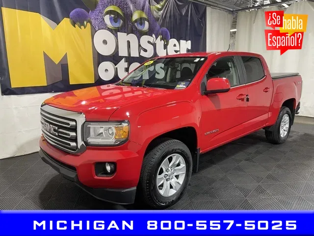 2016 GMC Canyon SLE1 for sale in Michigan Center, MI