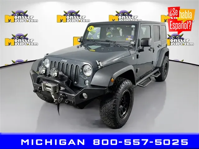 2016 Jeep Wrangler Unlimited Sport