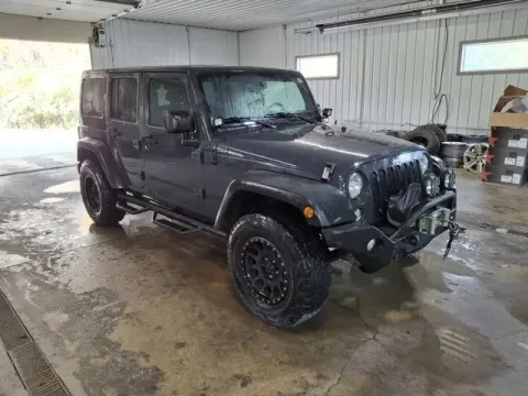 Another view of 2016 Jeep Wrangler Unlimited Sport for sale in Michigan Center, MI at Monster Motors - Jackson, MI