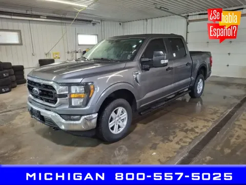 Gray 2023 Ford F-150 XLT for sale in Michigan Center, MI