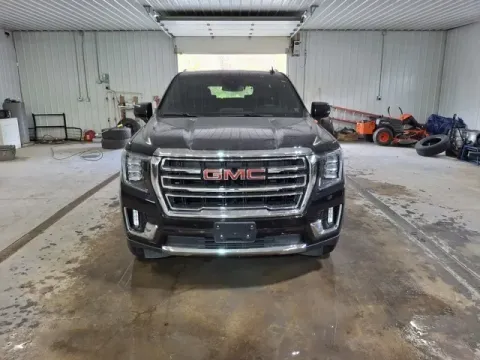 Photos of 2024 GMC Yukon SLT for sale in Michigan Center, MI at Monster Motors - Jackson, MI