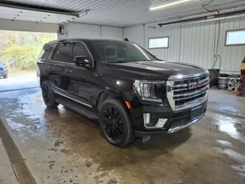 Another view of 2024 GMC Yukon SLT for sale in Michigan Center, MI at Monster Motors - Jackson, MI