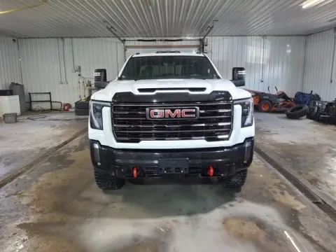 Photos of 2024 GMC Sierra 2500HD AT4X for sale in Michigan Center, MI at Monster Motors - Jackson, MI