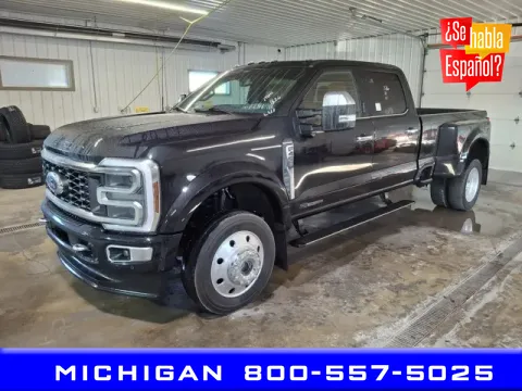 Black 2024 Ford F-450SD for sale in Michigan Center, MI