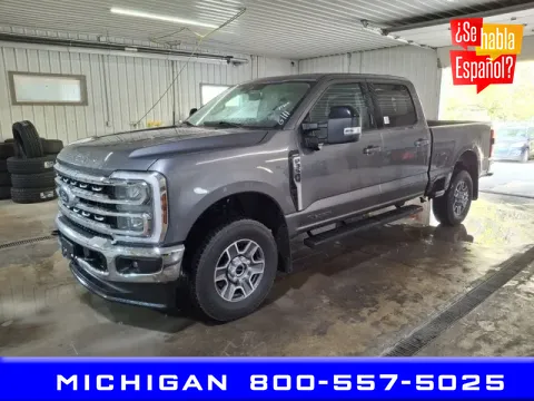 Gray 2024 Ford F-350SD for sale in Michigan Center, MI
