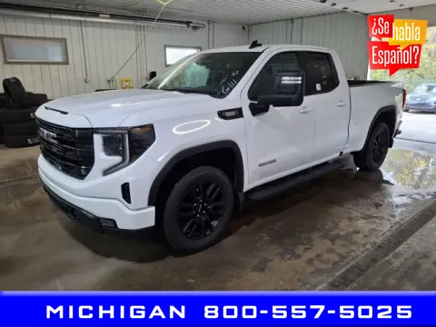 White 2022 GMC Sierra 1500 Elevation for sale in Michigan Center, MI