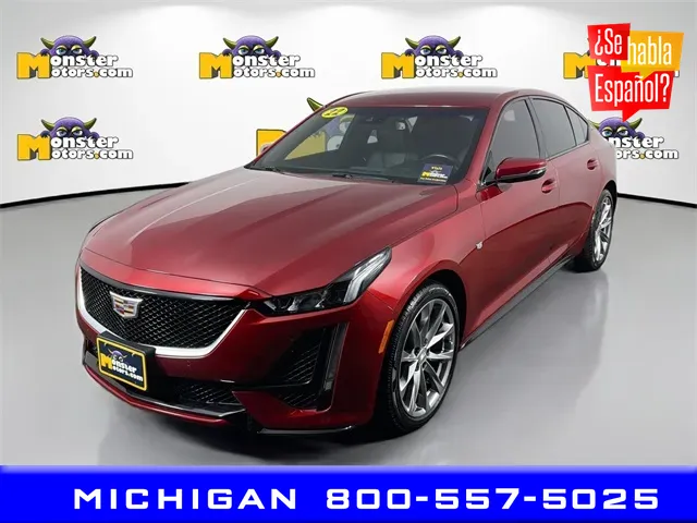 2022 Cadillac CT5 Sport for sale in Michigan Center, MI