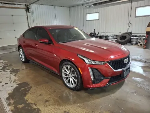 Another view of 2022 Cadillac CT5 Sport for sale in Michigan Center, MI at Monster Motors - Jackson, MI