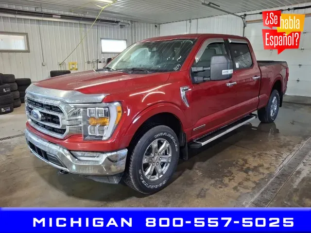Red 2022 Ford F-150 XLT for sale in Michigan Center, MI