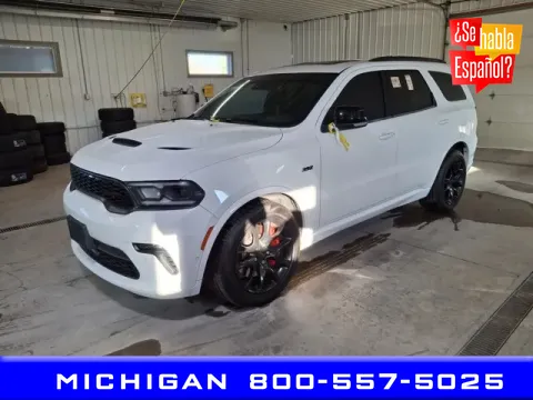 White 2023 Dodge Durango SRT 392 for sale in Michigan Center, MI