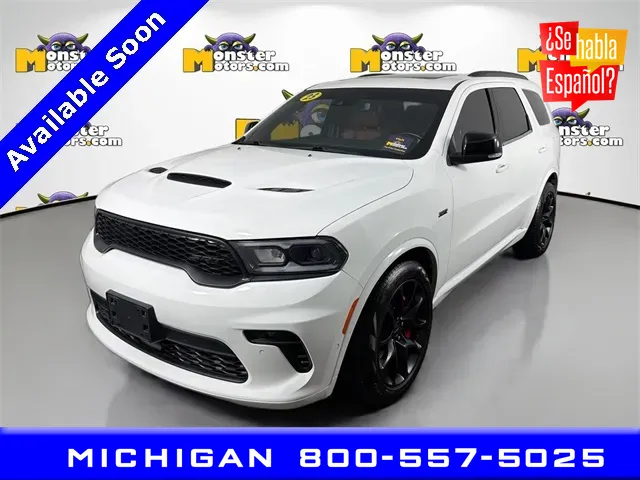 White 2023 Dodge Durango SRT 392 for sale in Michigan Center, MI