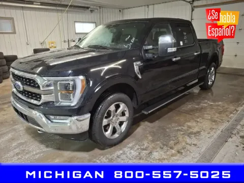 Black 2023 Ford F-150 King Ranch for sale in Michigan Center, MI