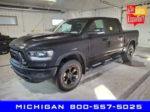 Black 2020 Ram 1500 Rebel for sale in Michigan Center, MI