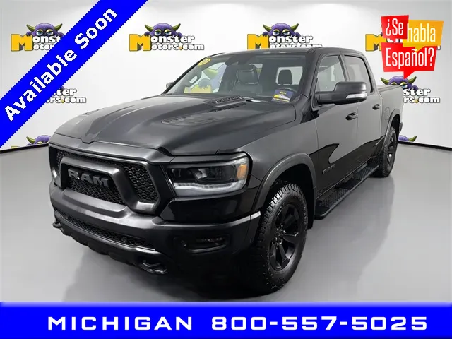 Black 2020 Ram 1500 Rebel for sale in Michigan Center, MI