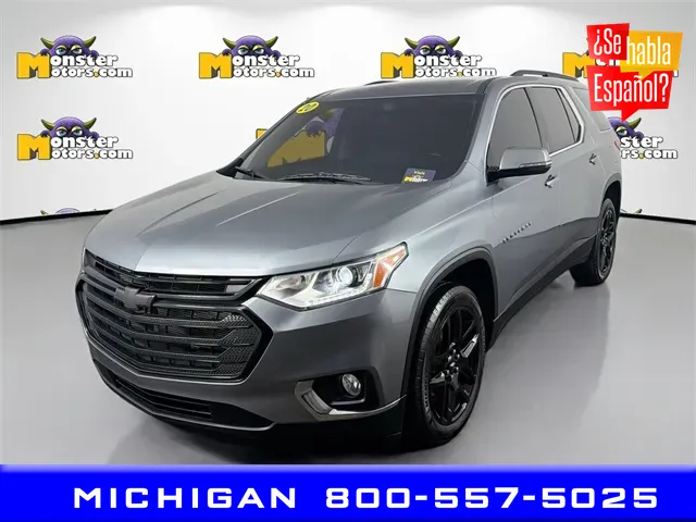 2020 Chevrolet Traverse LT for sale in Michigan Center, MI