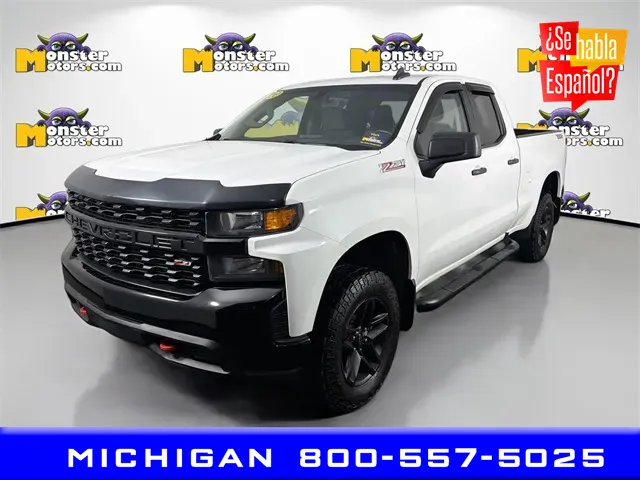 2020 Chevrolet Silverado 1500 Custom Trail Boss for sale in Michigan Center, MI