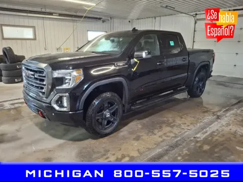 Black 2020 GMC Sierra 1500 AT4 for sale in Michigan Center, MI