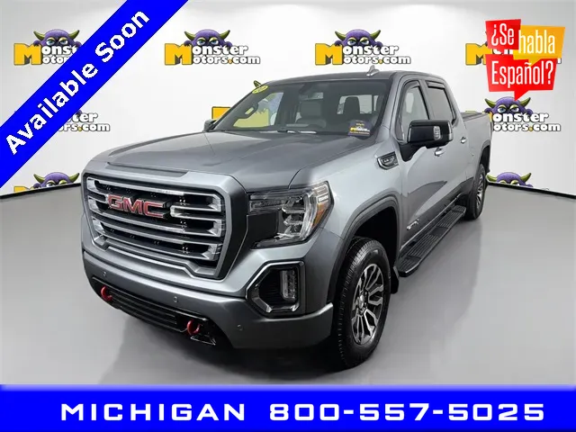 Unknown 2020 GMC Sierra 1500 AT4 for sale in Michigan Center, MI