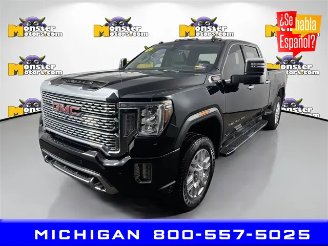 2020 GMC Sierra 2500HD Denali for sale in Michigan Center, MI
