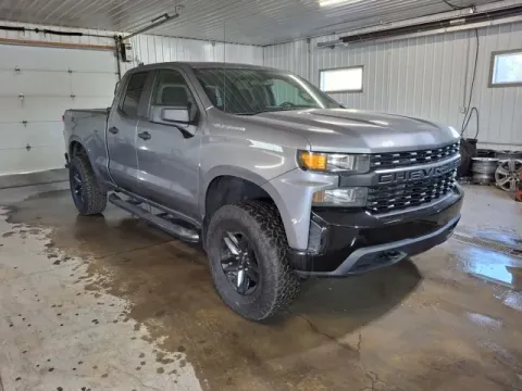 Another view of 2020 Chevrolet Silverado 1500 WT for sale in Michigan Center, MI at Monster Motors - Jackson, MI