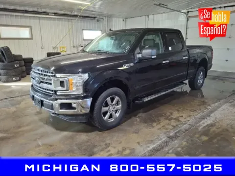Black 2020 Ford F-150 for sale in Michigan Center, MI
