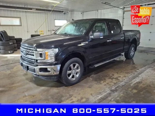 Black 2020 Ford F-150 XLT for sale in Michigan Center, MI