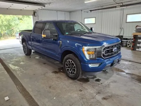 Another view of 2022 Ford F-150 XLT for sale in Michigan Center, MI at Monster Motors - Jackson, MI
