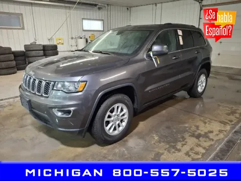 Gray 2018 Jeep Grand Cherokee Laredo E for sale in Michigan Center, MI