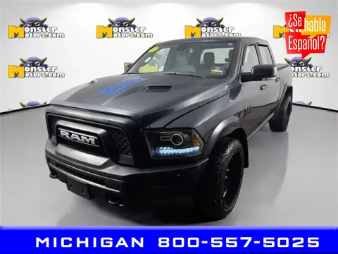 Blue 2021 Ram 1500 Classic Warlock for sale in Michigan Center, MI