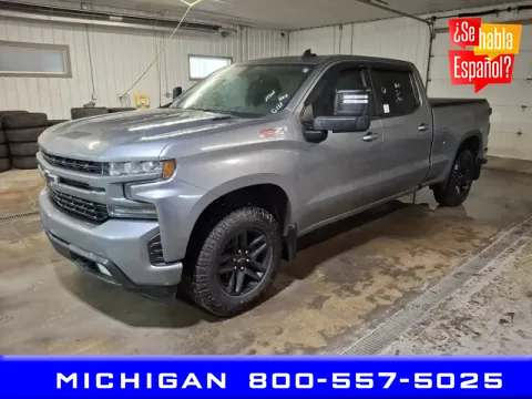 Unknown 2021 Chevrolet Silverado 1500 RST for sale in Michigan Center, MI