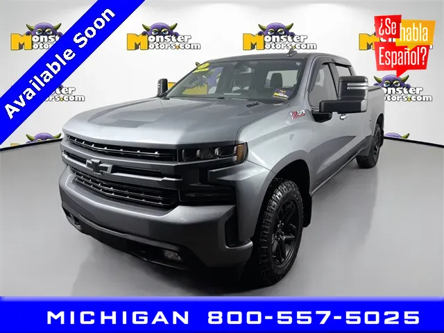 Unknown 2021 Chevrolet Silverado 1500 RST for sale in Michigan Center, MI