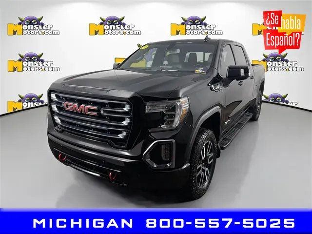 2021 GMC Sierra 1500 AT4 for sale in Michigan Center, MI