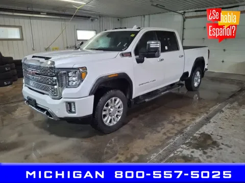 White 2021 GMC Sierra 2500HD Denali for sale in Michigan Center, MI