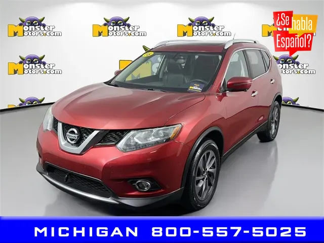 2016 Nissan Rogue