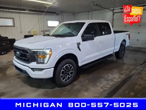 White 2023 Ford F-150 for sale in Michigan Center, MI