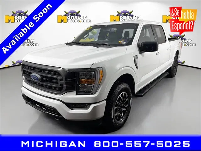 White 2023 Ford F-150 XLT for sale in Michigan Center, MI