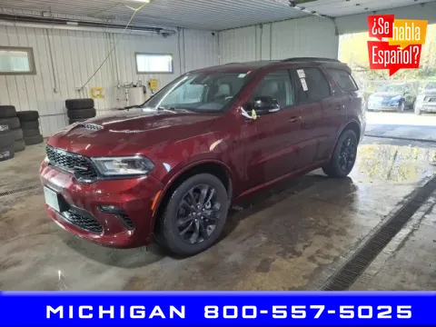 Red 2023 Dodge Durango R/T for sale in Michigan Center, MI