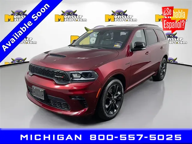 Red 2023 Dodge Durango R/T for sale in Michigan Center, MI